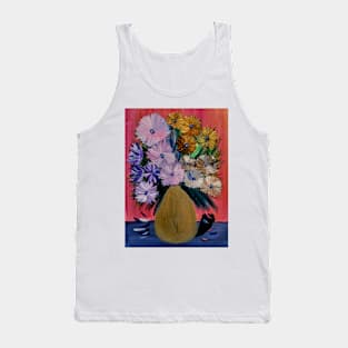 beautiful abstract flowers Tank Top